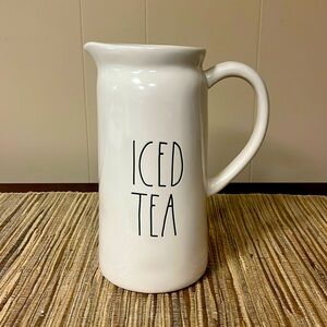 Rae Dunn Iced Tea Pitcher